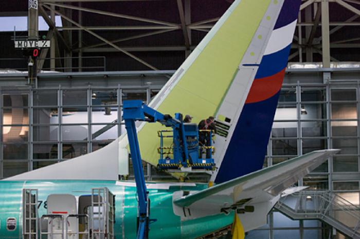 У десятков самолетов Boeing обнаружили опасные трещины