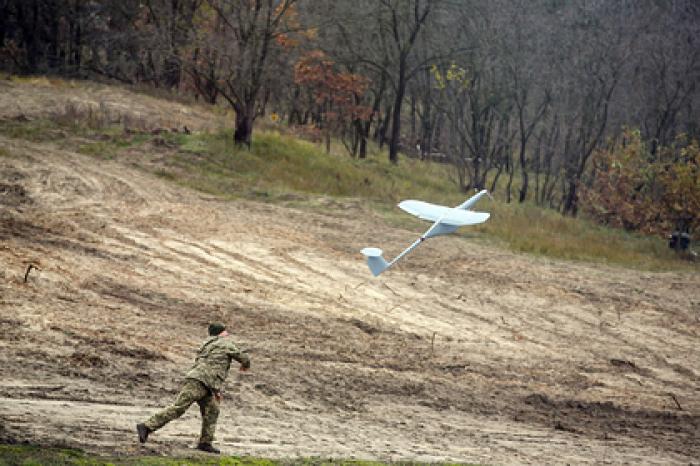 Украинские военные потеряли в Донбассе два беспилотника
