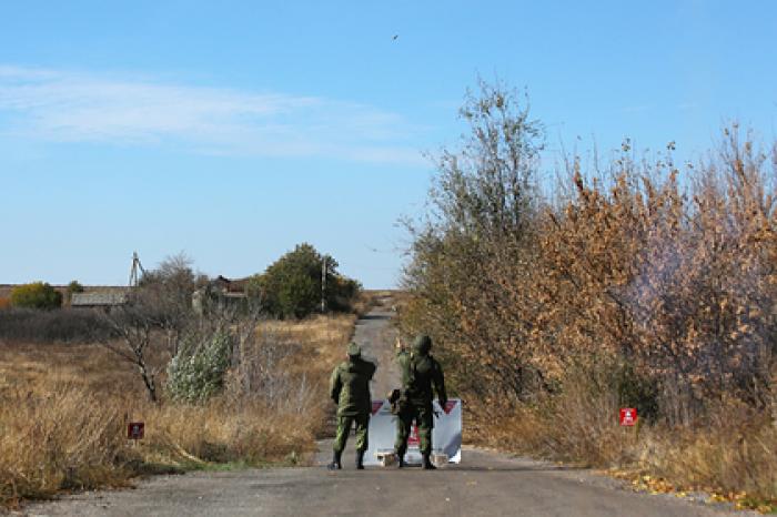 Украинский полковник разъяснил ситуацию с разведением войск в Донбассе