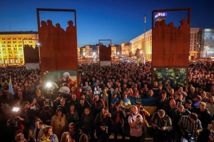 Украину накрыла волна протестов из-за «формулы Штайнмайера»