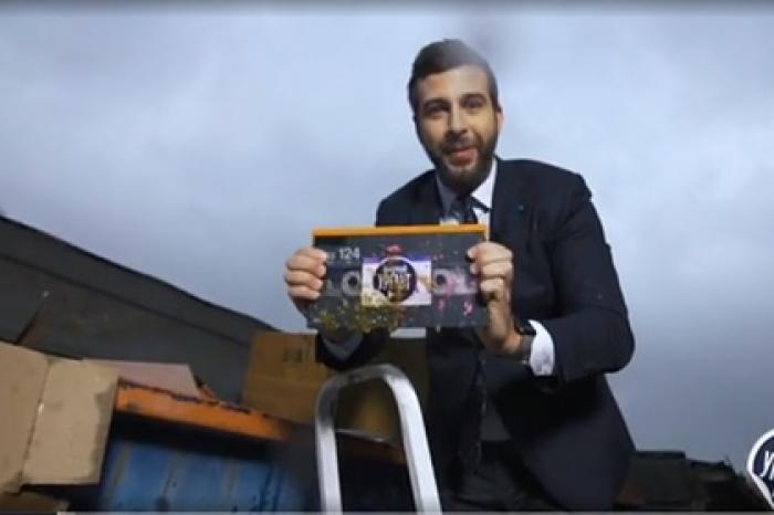 Ургант нашел вырезанную шутку Поперечного на помойке и вставил ее в эфир