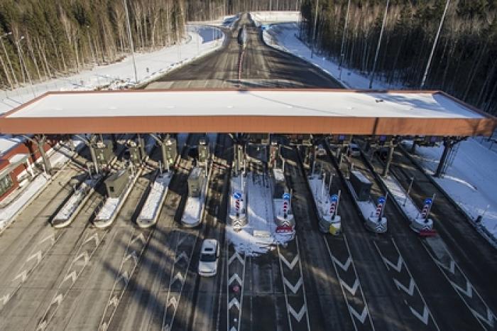 Установлена стоимость проезда по новой трассе между Москвой и Петербургом