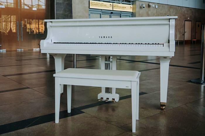 В аэропорту Красноярска установили рояль в честь Хворостовского
