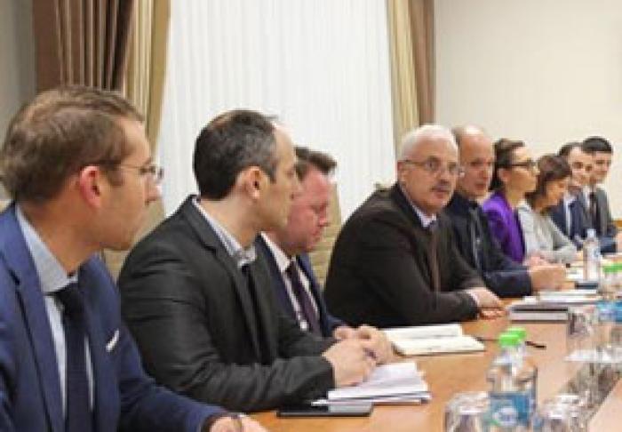 VICEPREMIERUL A DISCUTAT PROBLEMATICA TRANSNISTREANĂ CU REPREZENTANŢII MAE AL GERMANIEI