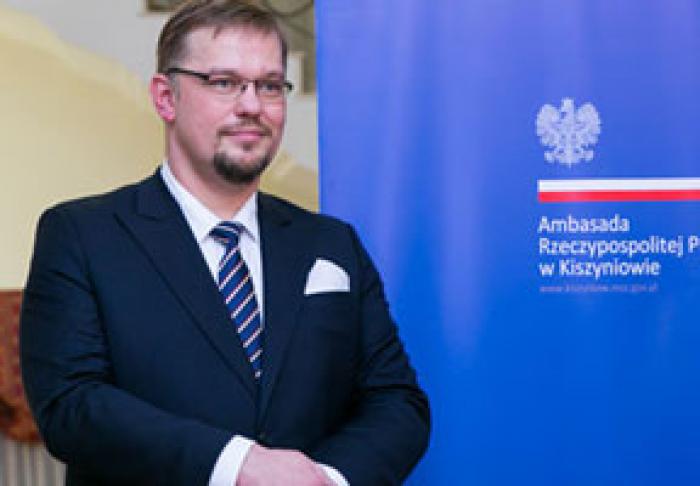 VOLUMUL COMERŢULUI DINTRE POLONIA ŞI MOLDOVA A AJUNS LA 300 MIL. EURO – AMBASADORUL BARTLOMIEJ ZDANIUK