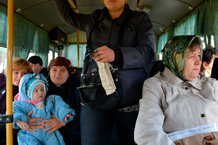 В России кондуктор заставила ребенка просить деньги на проезд у пассажиров