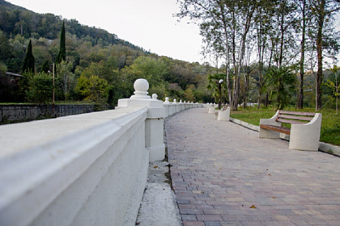 В Сочи благоустроят двухкилометровую набережную