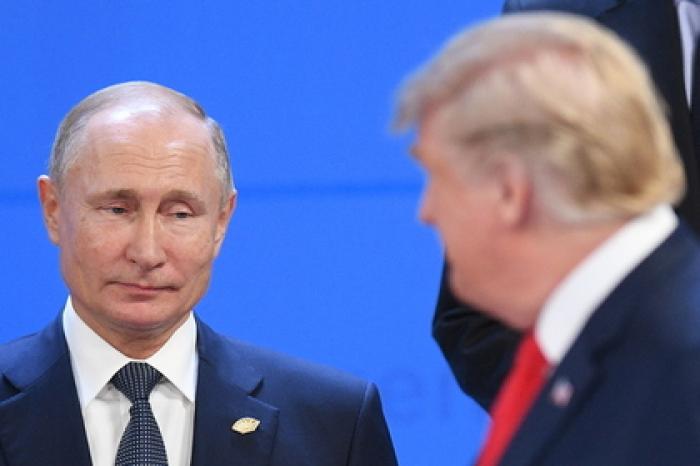 В США указали на «раболепие» Трампа перед Путиным