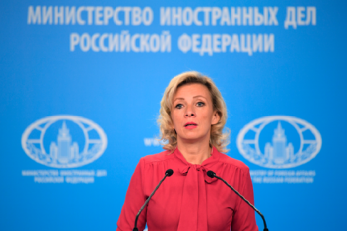 Захарова взяла под личный контроль дело задержанной в Иране журналистки