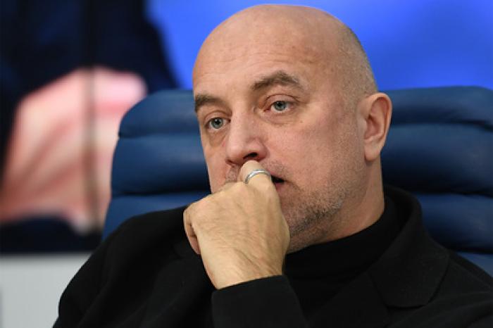 Захар Прилепин аноснировал общественное движение «За Правду»