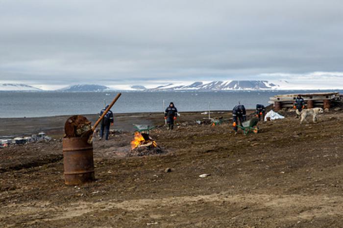 За пять лет Арктику очистили от 4,5 тысячи тонн мусора