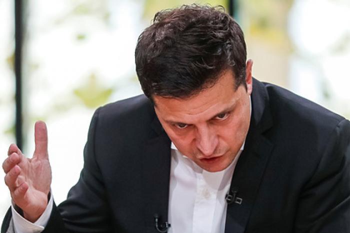 Зеленский назвал потерю Крыма и войну в Донбассе шоковой терапией для Украины
