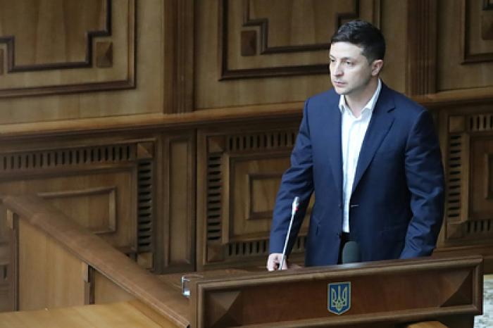 Зеленский назвал условие разведения войск в Донбассе