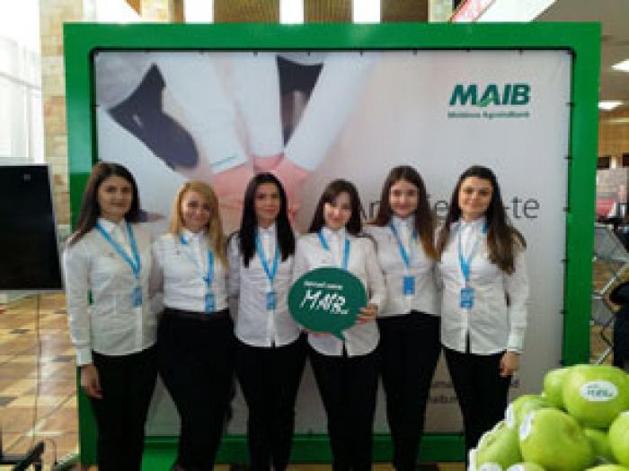 5 ГЛАВНЫХ ПРИЧИН РАБОТАТЬ В MAIB. ПОСЕТИТЕ СТЕНД БАНКА НА ЯРМАРКЕ РАБОЧИХ МЕСТ И УЗНАЙТЕ О НАШИХ ВАКАНСИЯХ