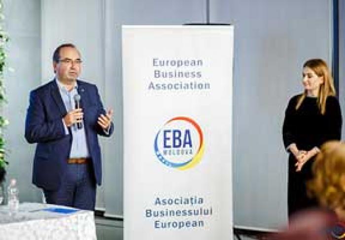 ASOCIAȚIA BUSINESSULUI EUROPEAN DIN REPUBLICA MOLDOVA ARE UN NOU PREȘEDINTE