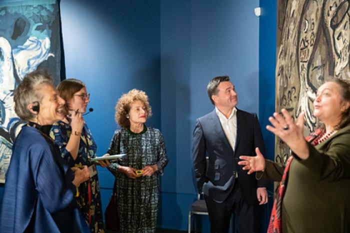 Более 200 работ Марка Шагала выставили в Подмосковье