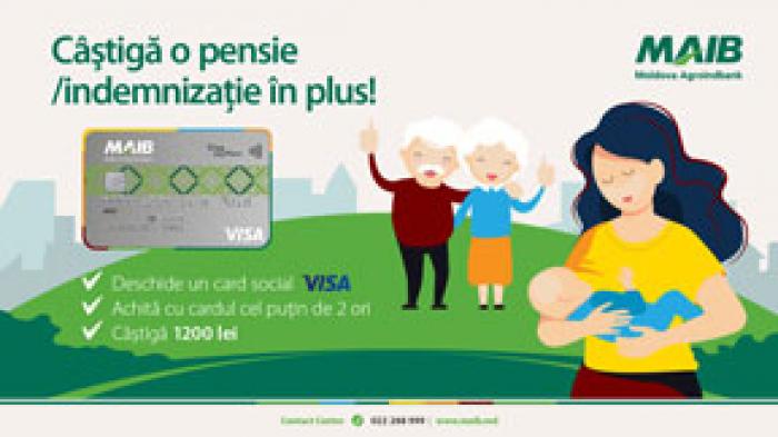 ​CÂŞTIGĂ O PENSIE/ INDEMNIZAŢIE ÎN PLUS