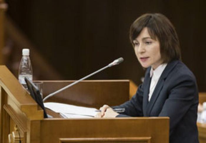 DACĂ GUVERNUL ESTE DEMIS, MOLDOVA NU VA PRIMI CREDITUL ÎN SUMĂ DE 100 MIL. EURO, OFERIT DE ROMÂNIA – MAIA SANDU