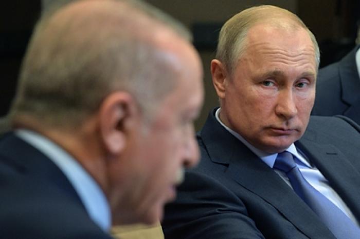 Эрдоган обсудит с Путиным Сирию