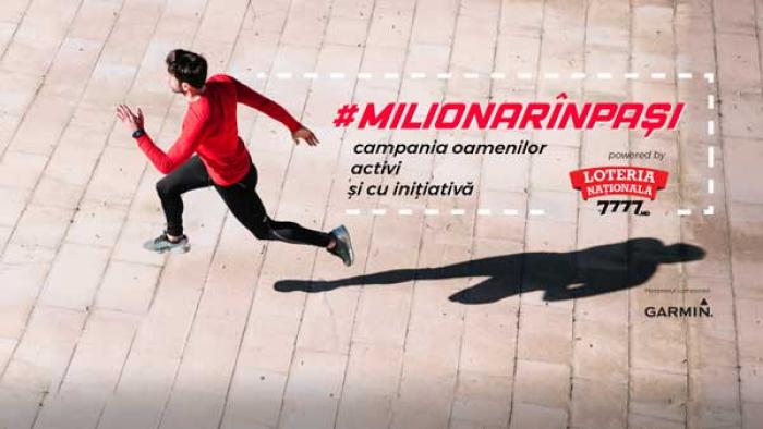 Fii milionar în pași! Implică-te și câștigă nu doar premii, dar și sănătate!