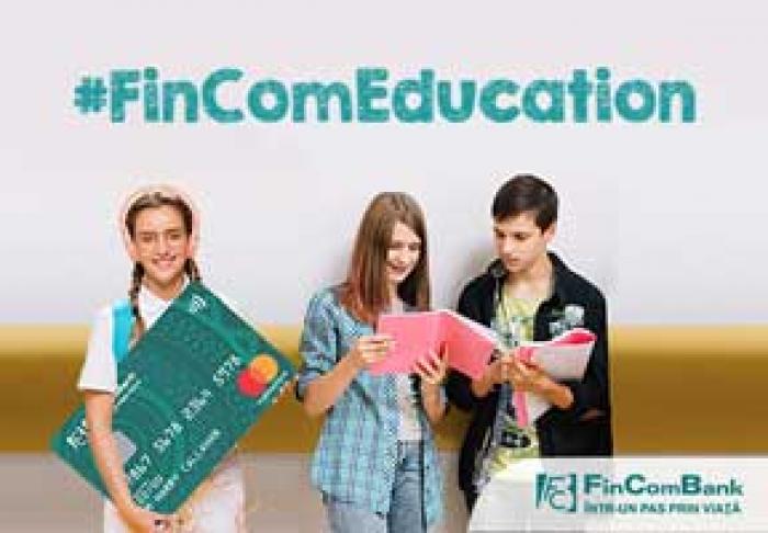 FinComBank запускает национальную кампанию #FinComEducation для учеников
