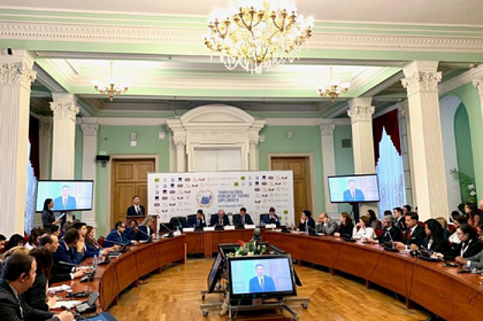 Глобальный форум молодых дипломатов объединил представителей 85 стран