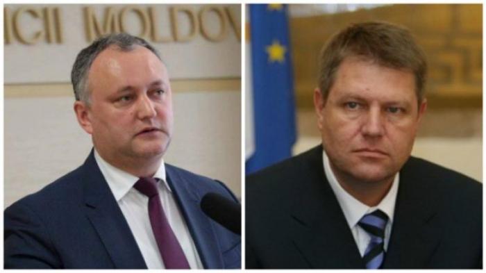 Игорь Додон поздравил Клауса Йоханниса с победой на выборах: Румыны сделали важный выбор