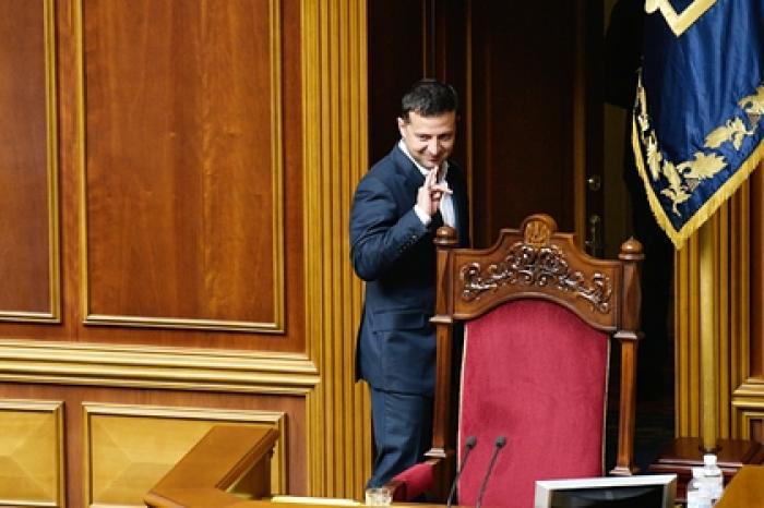 Киев раскрыл уровень влияния олигархов на Зеленского