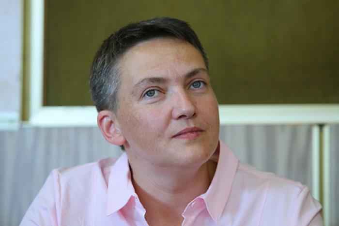 Надежда Савченко обматерила журналиста