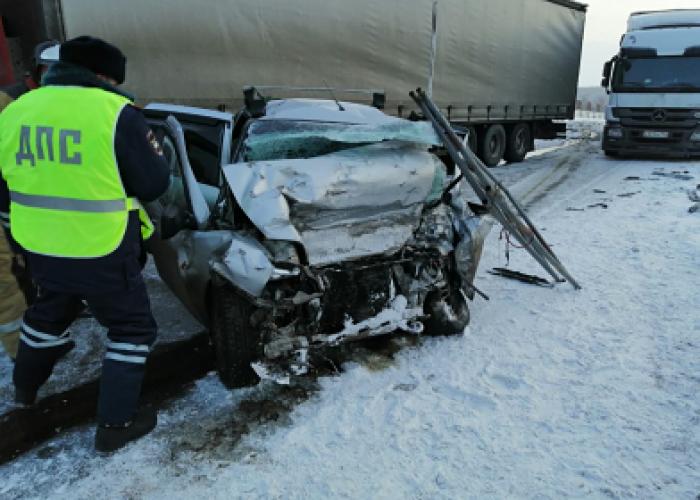 На российской трассе за два часа произошло два смертельных ДТП
