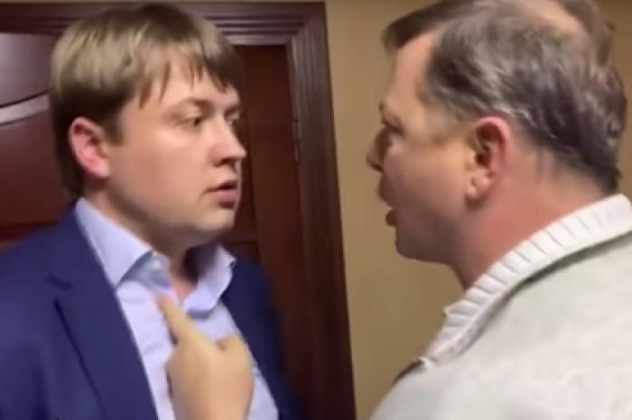 На Украине завели дело из-за драки бывшего депутата с нынешним