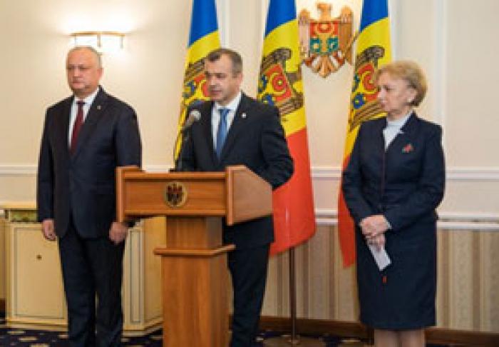 NEW PREMIER CONFIRMS MOLDOVA’S COMMITMENT TO REFORM COURSE IN CONFORMITY WITH ASSOCIATION AGREEMENT
