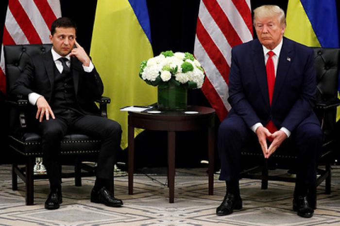 Офис Зеленского отказался публиковать стенограмму разговора с Трампом