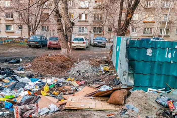 Опровергнута чрезвычайная ситуация в полном мусора российском городе