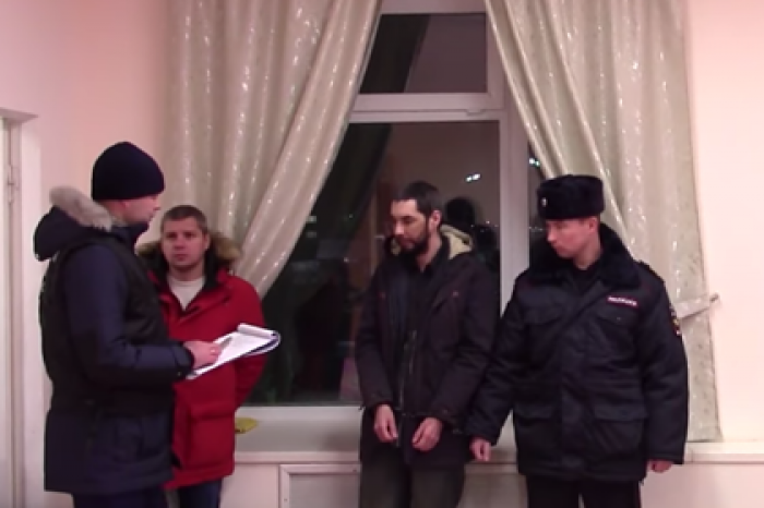 Появилось видео с убийцей ребенка в детском саду в Нарьян-Маре