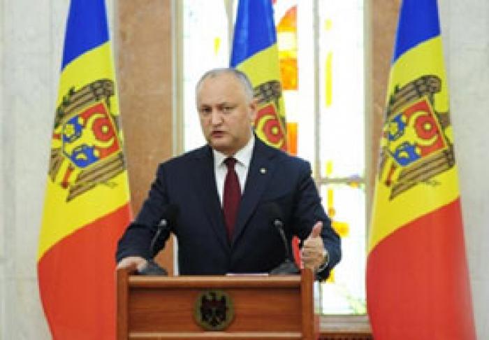 PREŞEDINTELE IGOR DODON ESTE CONVINS CĂ NOUL GUVERN VA FI FORMAT RAPID
