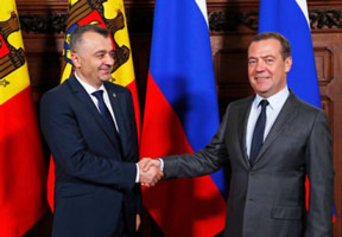 ПРЕМЬЕР-МИНИСТР ИОН КИКУ НАЗВАЛ ДЕВЯТЬ РЕЗУЛЬТАТОВ ВИЗИТА В РОССИЮ