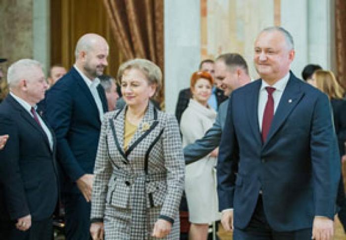 ПРЕЗИДЕНТ ИГОРЬ ДОДОН НАЦЕЛЕН НА СОХРАНЕНИЕ МЕЖЭТНИЧЕСКОГО МИРА В МОЛДОВЕ