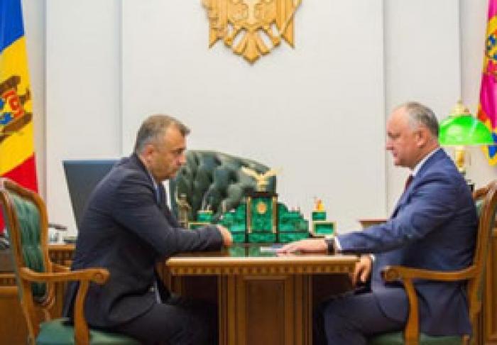 ПРЕЗИДЕНТ ИГОРЬ ДОДОН СЧИТАЕТ, ЧТО НОВЫМ ПРЕМЬЕР-МИНИСТРОМ МОЖЕТ СТАТЬ ЕГО СОВЕТНИК ИОН КИКУ