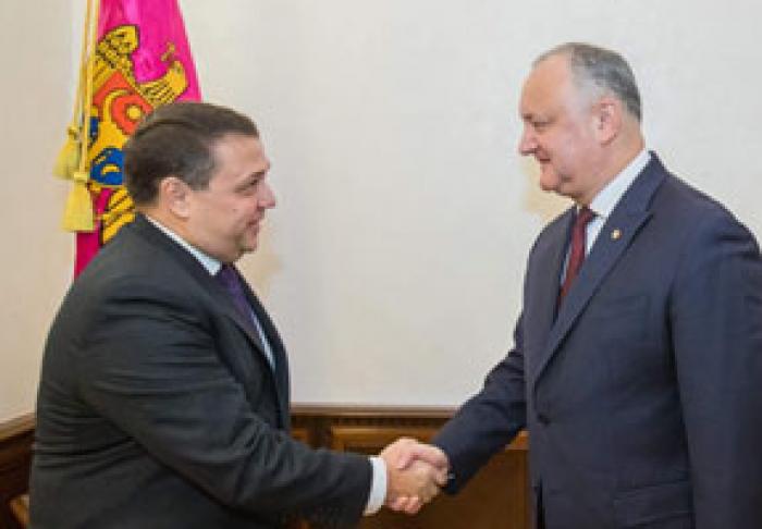 ПРЕЗИДЕНТ ИГОРЬ ДОДОН ЗАЯВИЛ, ЧТО РАССЧИТЫВАЕТ НА ПОДДЕРЖКУ МВФ В ПРОЦЕССЕ ВНЕДРЕНИЯ РЕФОРМ