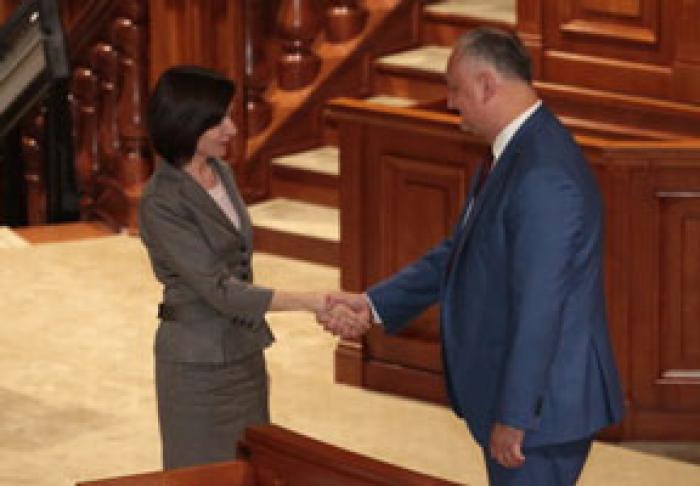ПРЕЗИДЕНТ ИГОРЬ ДОДОН ЗАЯВИЛ, ЧТО ОТСТАВКА ПРАВИТЕЛЬСТВА МАЙИ САНДУ БЫЛА НЕИЗБЕЖНОЙ