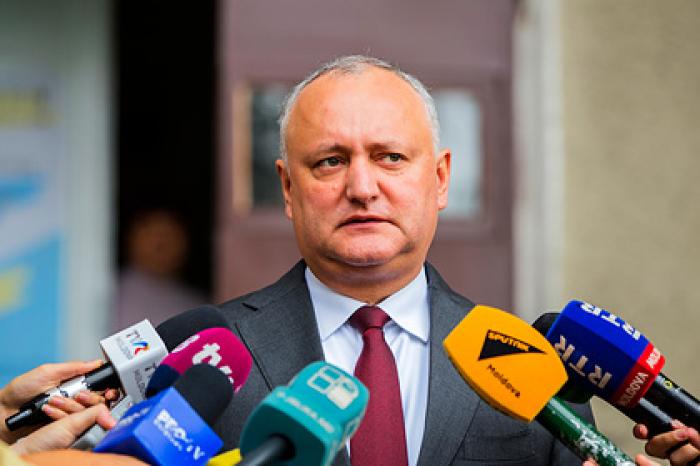 Президент Молдавии объявил о начале нового политического кризиса