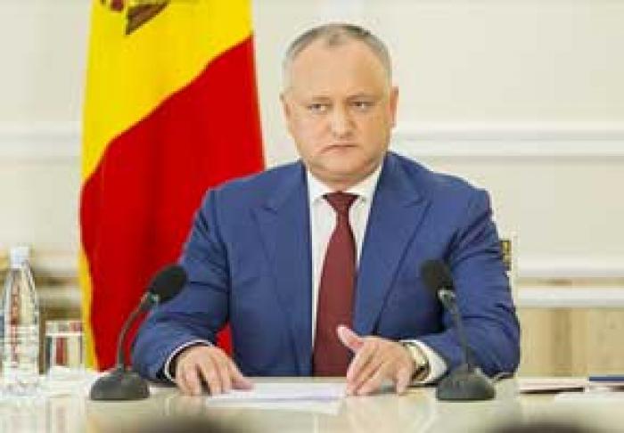 ПРЕЗИДЕНТ ОБОЗНАЧИЛ ВОСЕМЬ ПРИОРИТЕТОВ ДЛЯ ПРАВИТЕЛЬСТВА ИОНА КИКУ