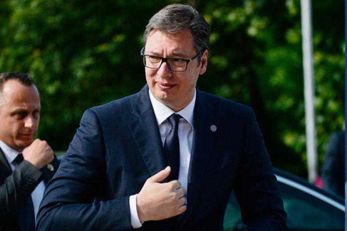 Президент Сербии попал в больницу