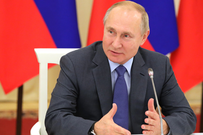 Путин нашел ахинею на российском телевидении