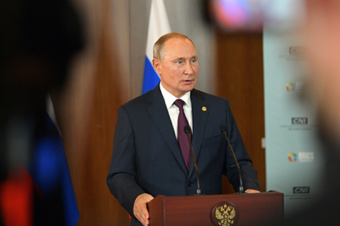 Путин назвал причины распада СССР