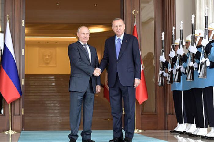 Путин приедет к Эрдогану