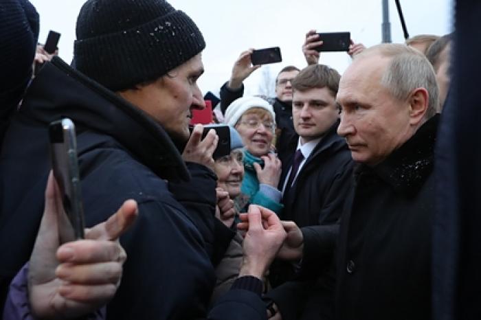 Путин призвал россиян не зацикливаться на Украине