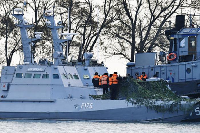 Россия отдаст Украине задержанные в Керченском проливе корабли