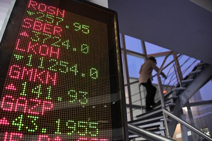 Российский фондовый рынок оказался лучшим в мире
